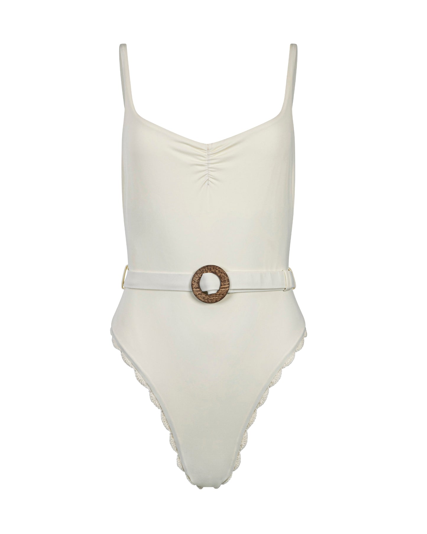 Monica Swimsuit - White